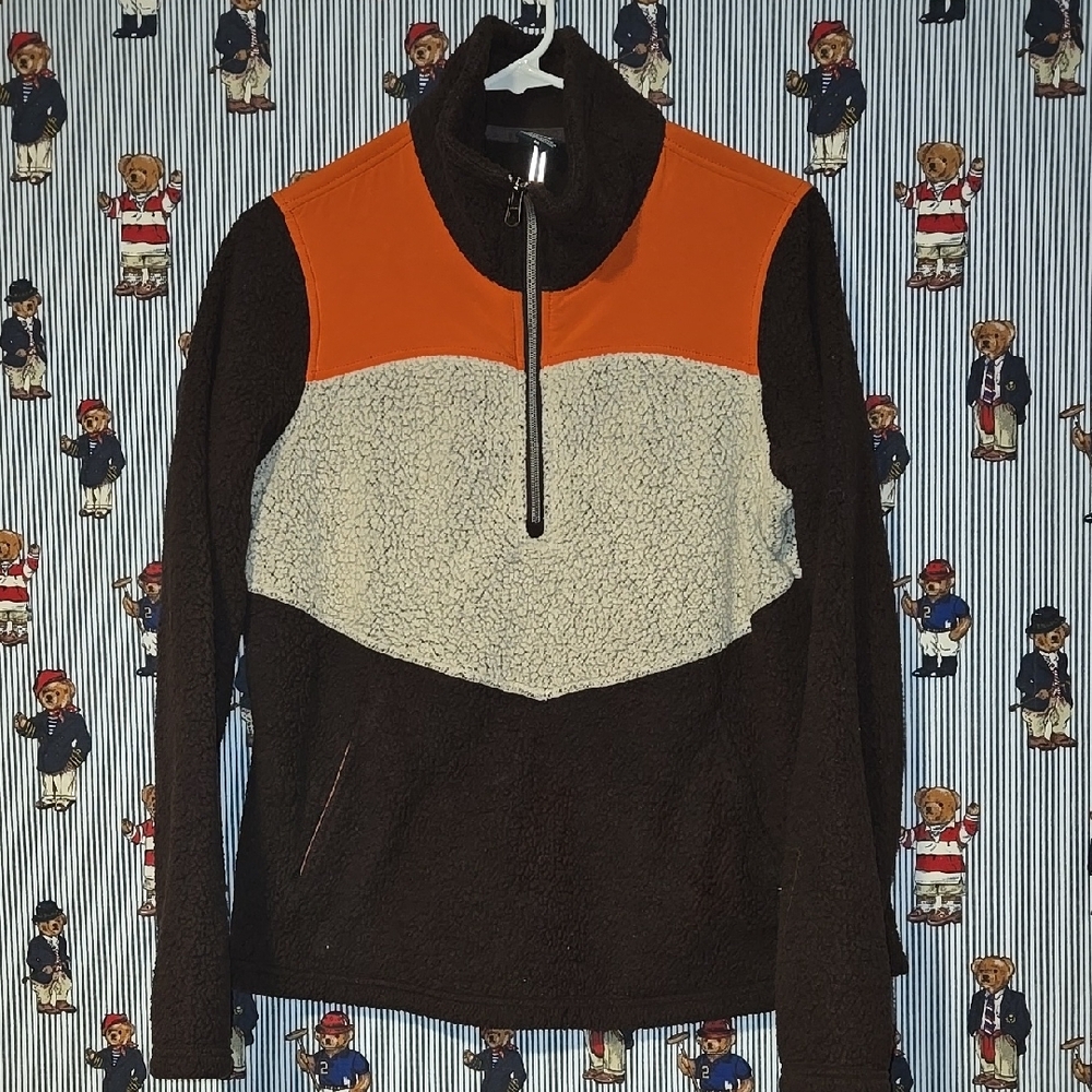 Kühl Prism Fleece Pullover 1/2 Zip Womens Size Medium Born In the Mountains